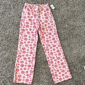 Floral Pink Kids Bottoms